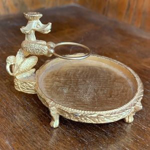 Vintage lipstick holder